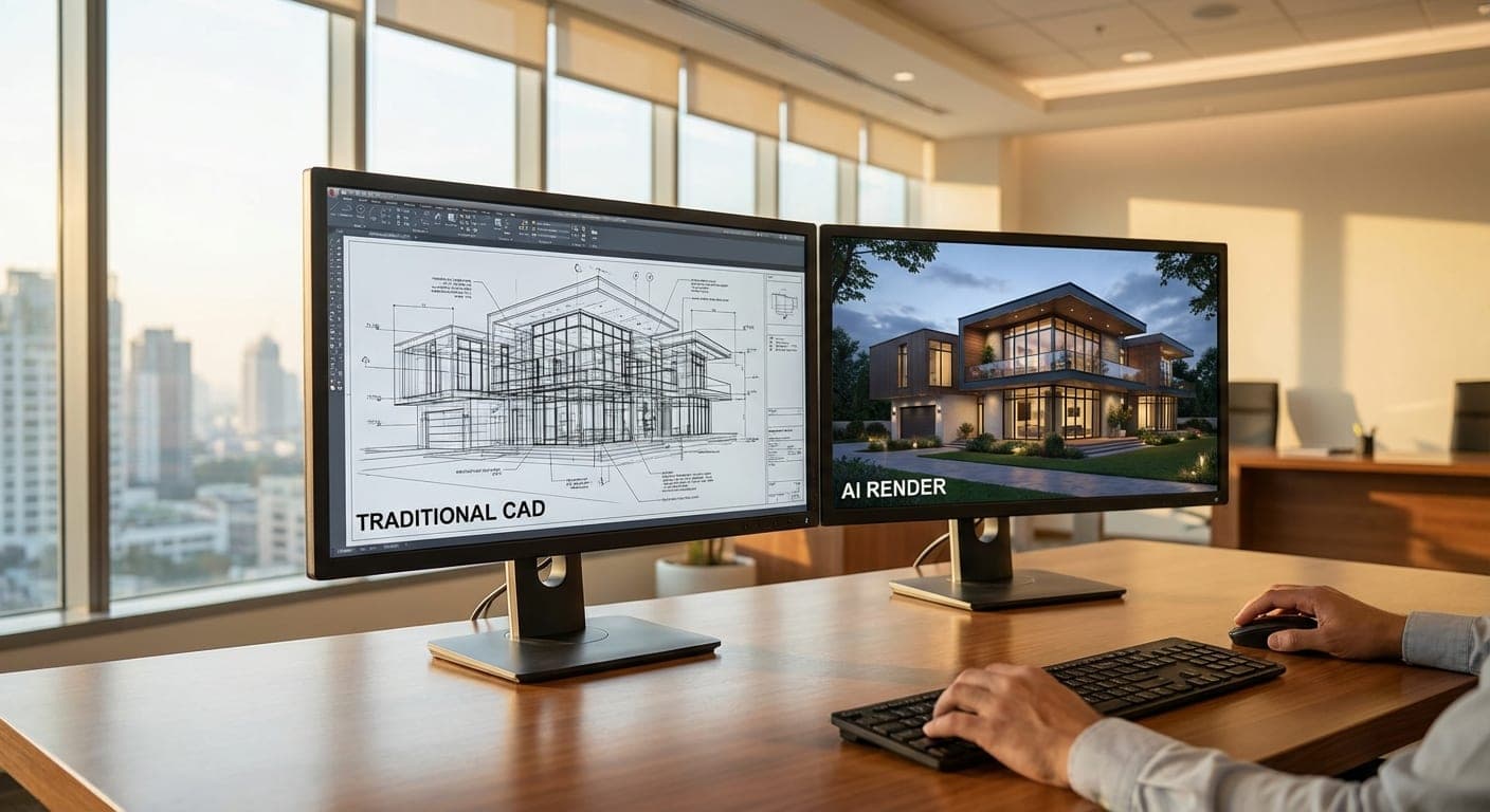 Instant Renders vs. Traditional CAD: Which is Right for You?
