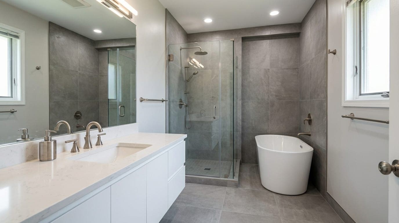 Renovate Bathroom - After