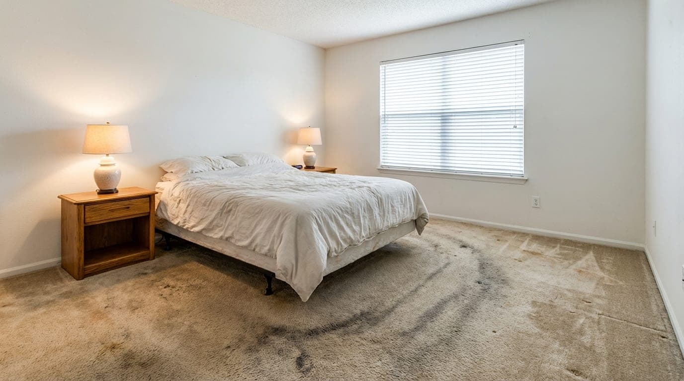 Upgrade Flooring - Before