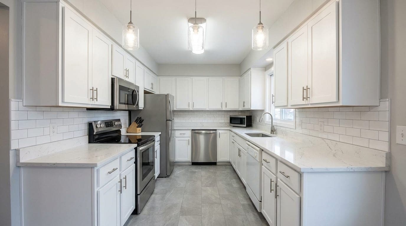 Remodel Kitchen - After