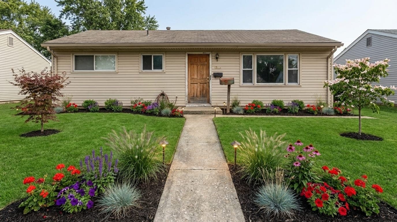 Landscaping - After