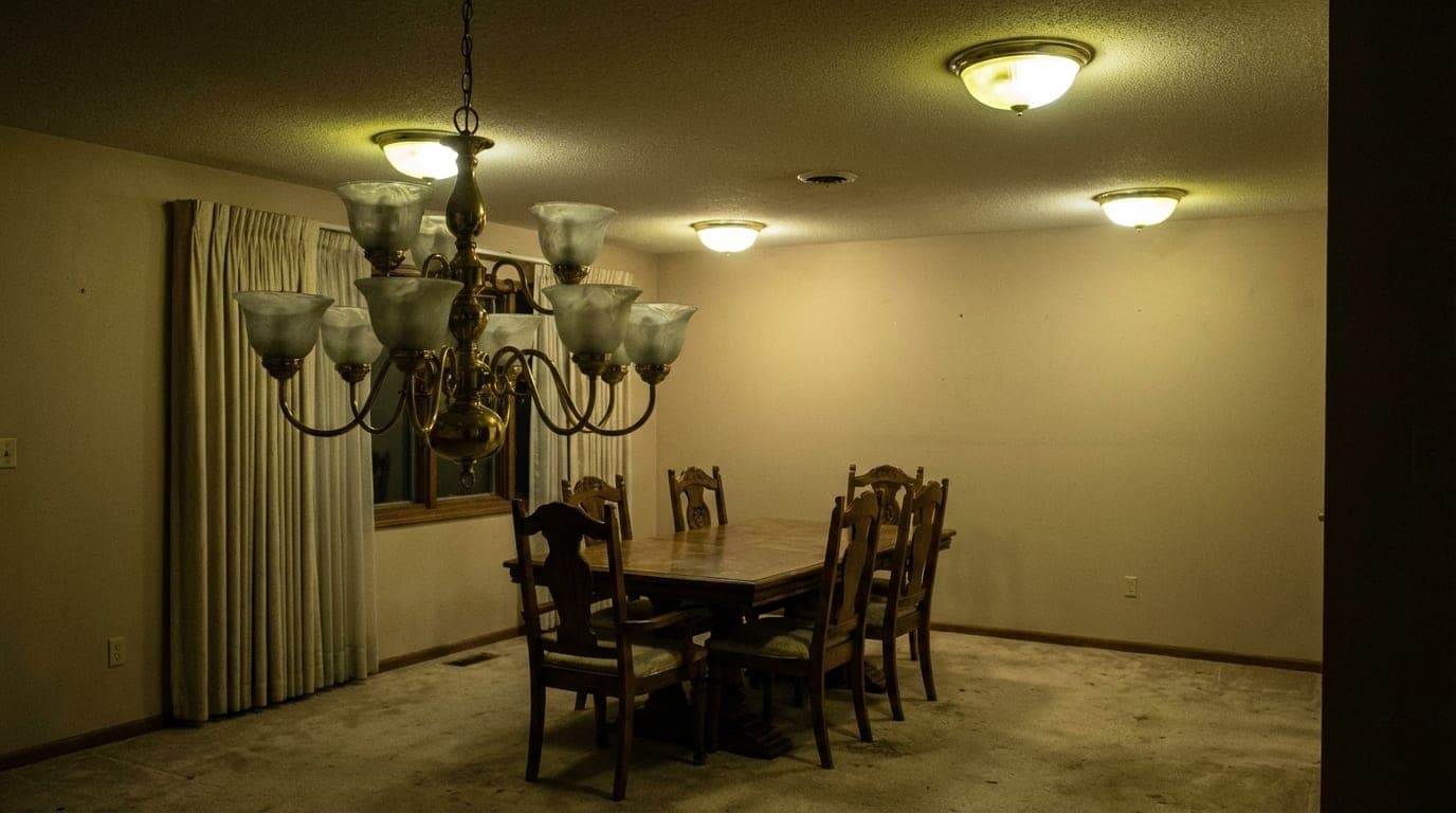 Lighting Design - Before