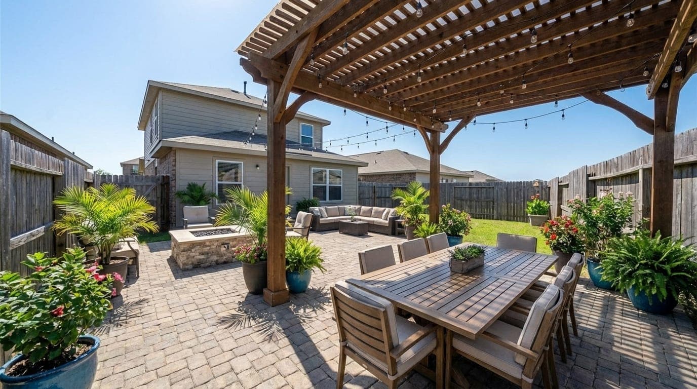 Outdoor Living - After
