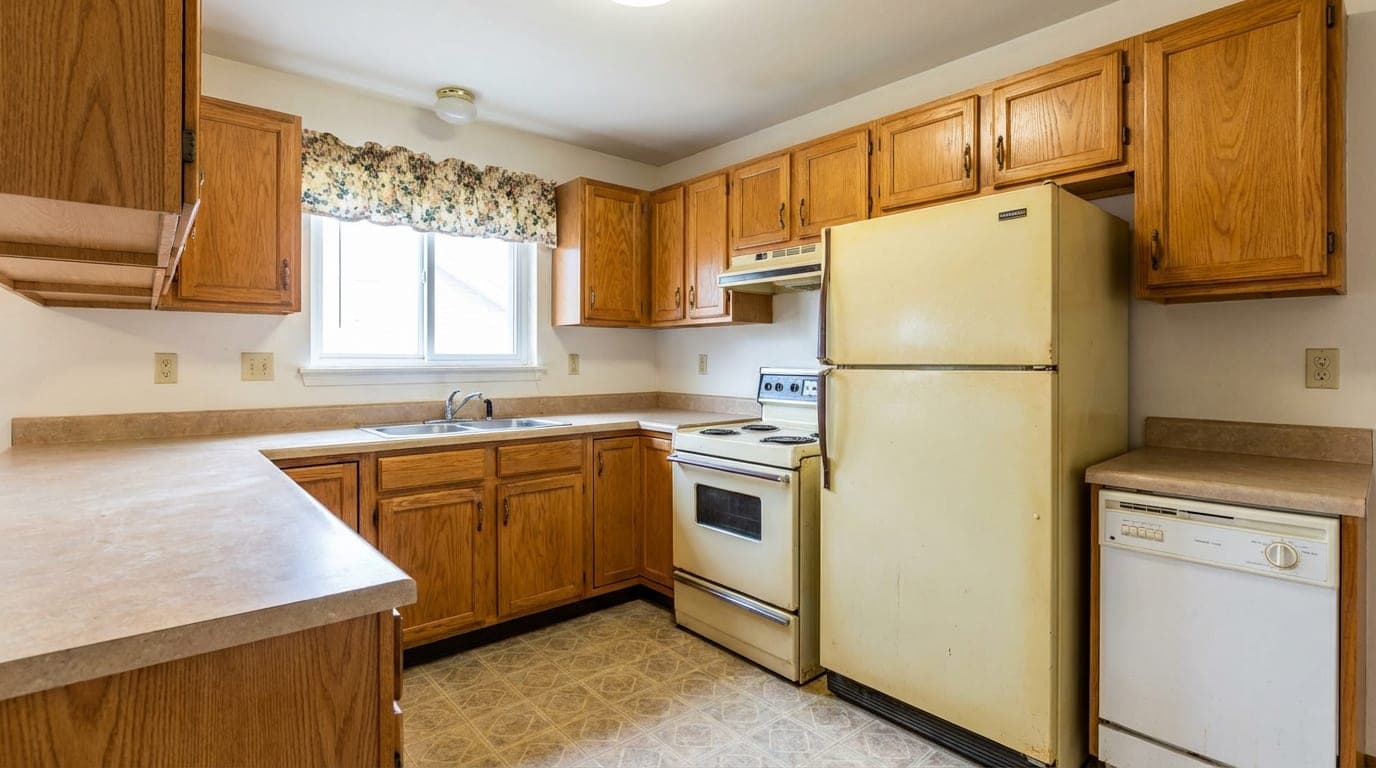Replace Appliances - Before