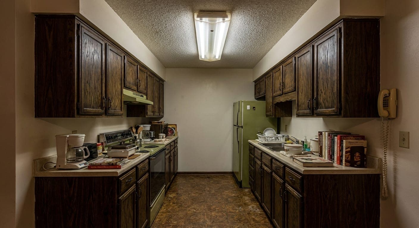 Dated 1990s Kitchen